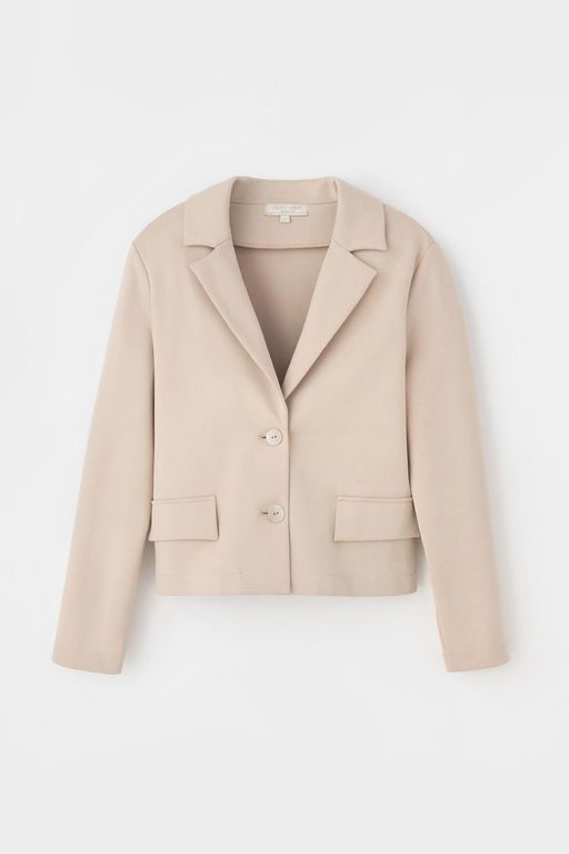 ЕВТ 3248/темно-бежевый жакет жен