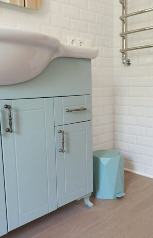 Контейнер для мусора 4,5л с педалью арт.М2482 - Полимербыт фото 5