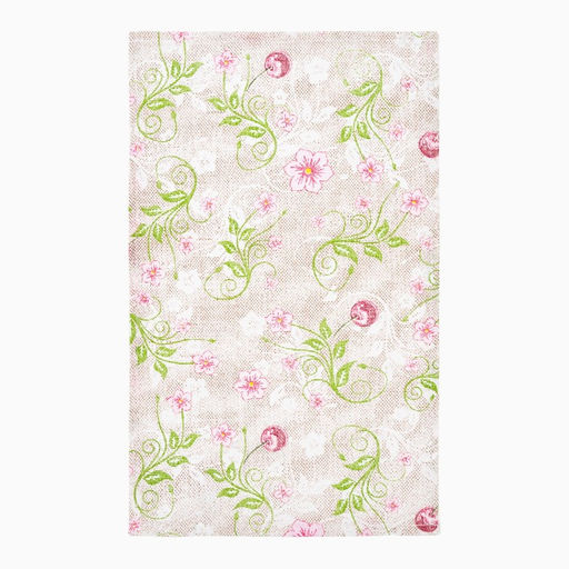 Цена за 10 шт. Полотенце 27х45см, цвет МИКС рогожка 170гр 100% хлопок - Simaland фото 2