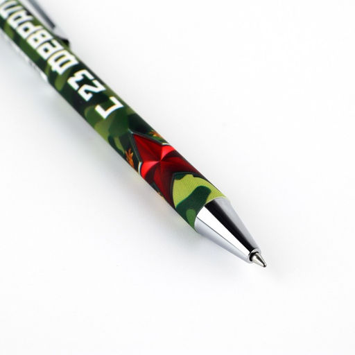 Подарочный набор 23 февраля медведь, ежедневник А5, 80 л в твердой обложке и ручка - Artfox фото 9