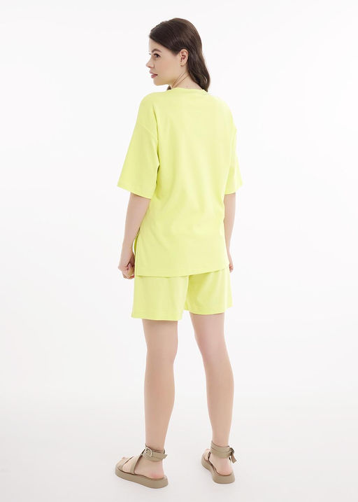 LSH25-1168 Шорты женские Тропикана (ЧЗ) - Clever wear фото 2