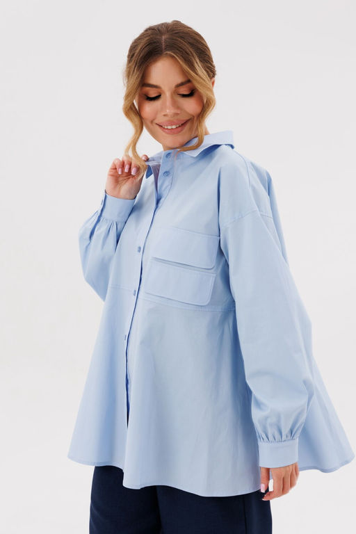 Костюм AmberA 2133 голубой/синий фото 2