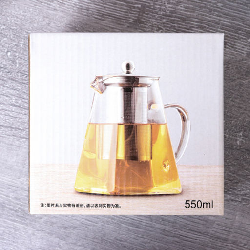 Чайник заварочный 550 мл с ситом / P0037-2 /уп 80/ - Галеонтрейд фото 5