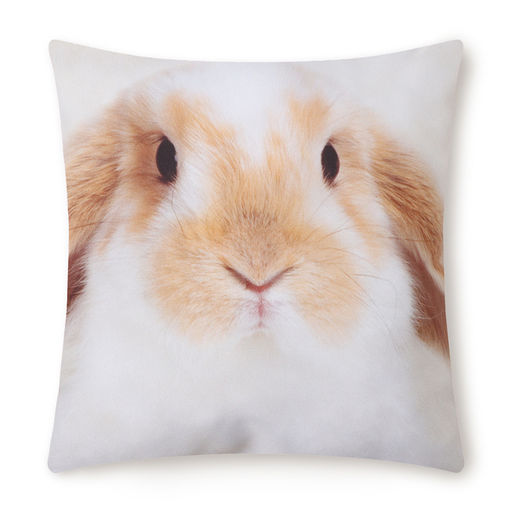 Подушка декоративная Этель Кролик 40х40 см, габардин, 100% п/э  фото 5