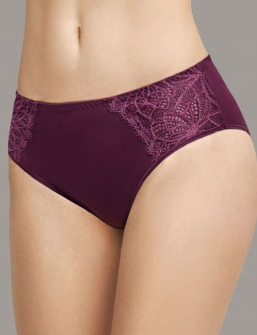 Трусы Misstyle 5023 Темный виноград