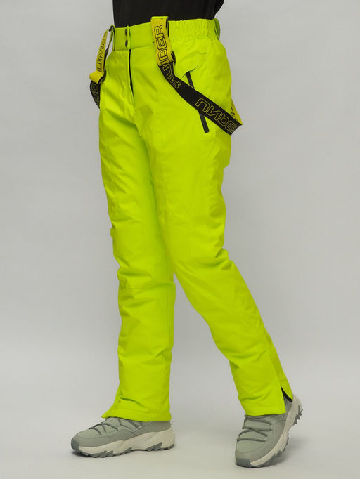 Горнолыжный костюм женский салатового цвета 02201Sl - Chunmai фото 27