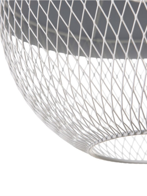 Светильник потолочный BayerLux Lea, 1×40 Вт, Е27, темно-фиолетовый, 26×26×32 см