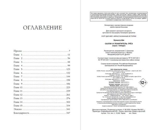 Кошмар перед Рождеством. Салли и похититель грёз