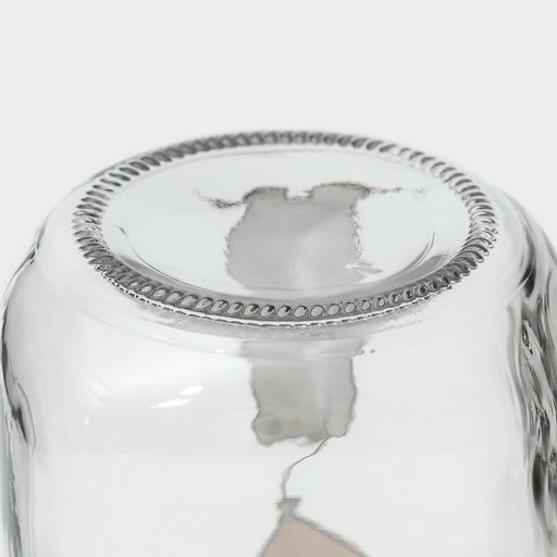 Кружка Доляна Медведь, 450 мл, 10?7.5?13 см, с крышкой и трубочкой, стекло  фото 7