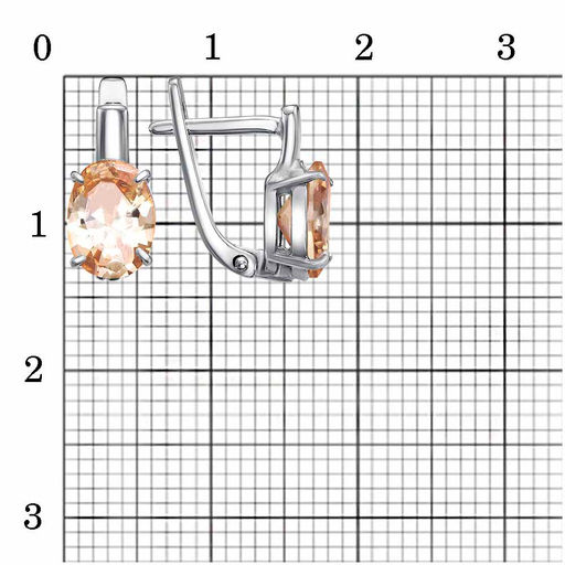 СЕРЬГИ 33814974Пл11 - Красная пресня фото 4
