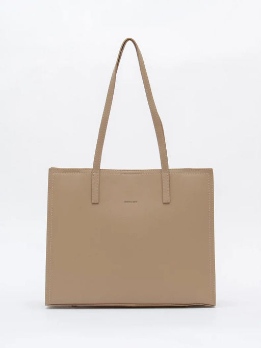 Сумка 95211PE milk tea Polina&Eiterou