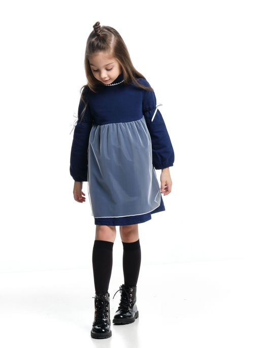 Платье UD 2570 синий - Mini maxi фото 3