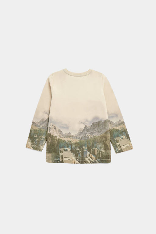 Mothercare / Футболка с длинным рукавом Лонгслив  фото 3
