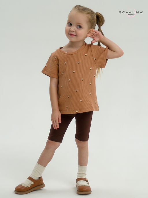 Костюм Актив белые кораблики-какао - Sovalina фото 11