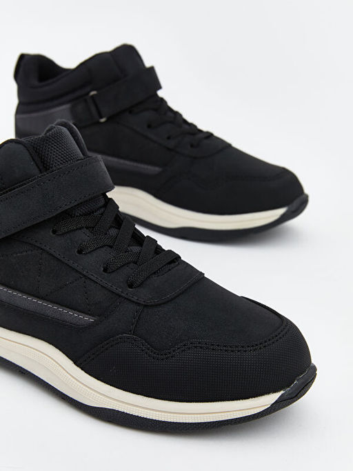 Ba?c?k ve C?rt C?rtl? Erkek ?ocuk Spor Ayakkab?