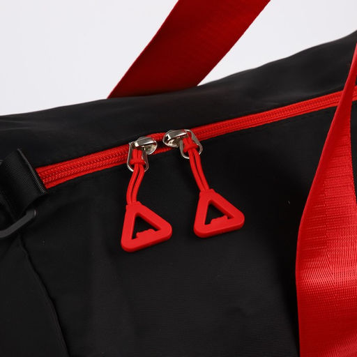 Сумка спортивная PRESIDENT, 47 x 28 x 24 см, цвет черный - Simaland фото 8