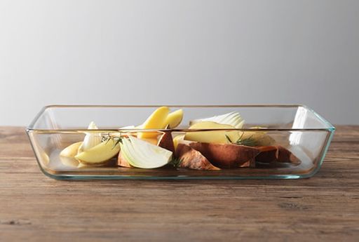 Форма для запекания и выпечки с крышкой COOK&FREEZ 4л 27x22x9см прямоугольная