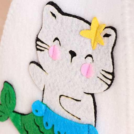 Шапка для бани с аппликацией Алана - Simaland фото 3