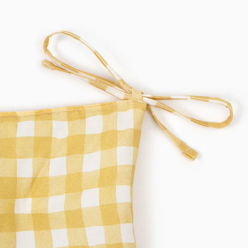 Сидушка на стул Этель Sunbeam 42х42 см, 100% хл, саржа 178 г/м2  фото 2