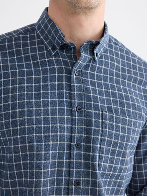 Regular Fit Ekose Erkek G?mlek