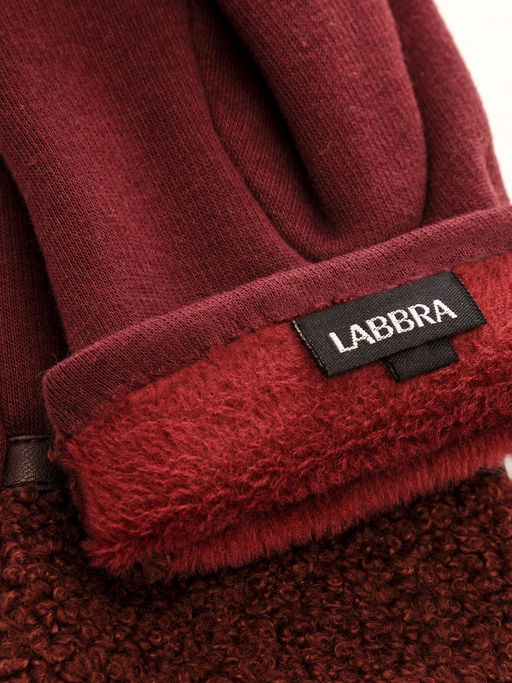 Перчатки жен Labbra LB-PH-72 bordo  фото 4