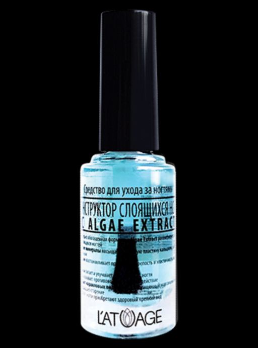 Latuage Средство для ногтей РЕКОНСТРУКТОР СЛОЯЩИХСЯ НОГТЕЙ 9г