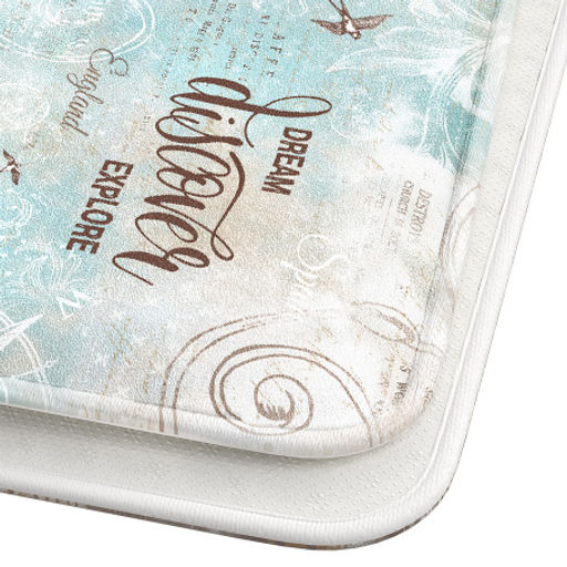 Коврик для комнаты, 60*100*1.5 см, мягкая основа, TRAVELLING AIR, шт - Valiant фото 2