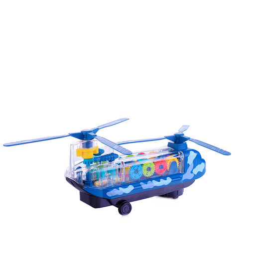 Вертолет на батарейках, в коробке