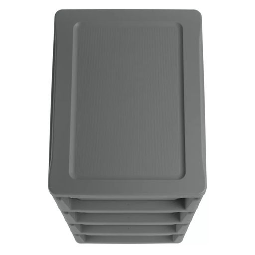 Комод на колесиках DELUXE, 4 ящика, 300*385*690 мм арт. С32769