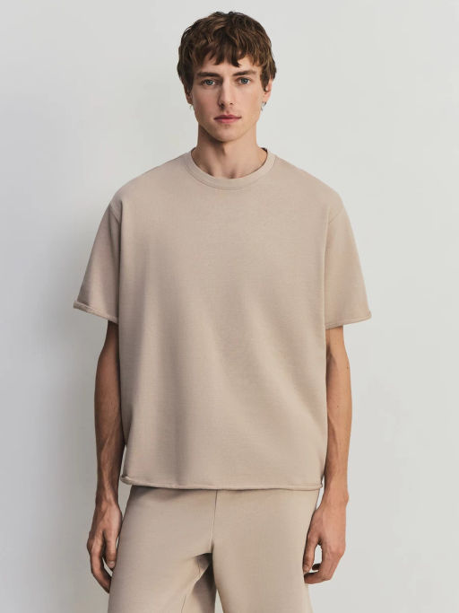 Футболка с необработанными краями ZR2605043406-62 / Zarina