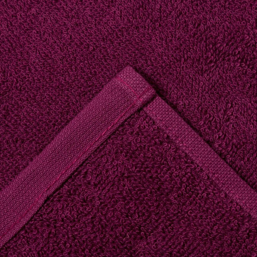 Салфетки махровые декоративные Этель. 8 Марта, 4 шт., 30?30 см, 100% хлопок, бордовые/сиреневые