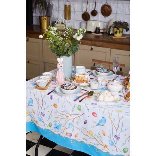 Скатерть Доляна Happy Easter 110х144 см  фото 20