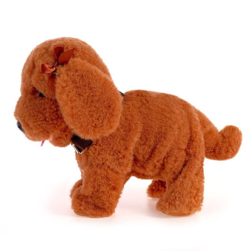 УЦЕНКА Интерактивная игрушка Любимый друг: Щенок Кексик, выполняет команды, реагирует на касания, лает, скулит