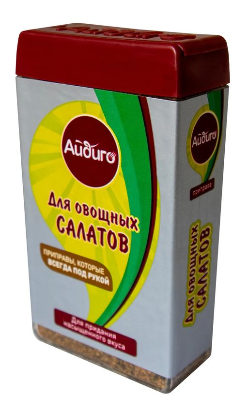 Приправа для овощных салатов Всегда под рукой 46г - Айдиго фото 2