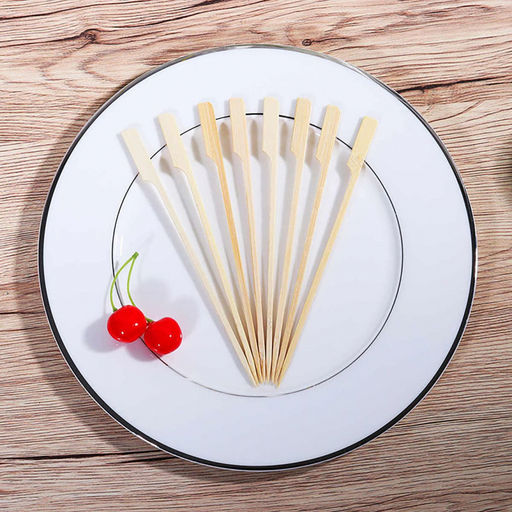 Шпажки бамбук 18 см (40*100) "Гольф"