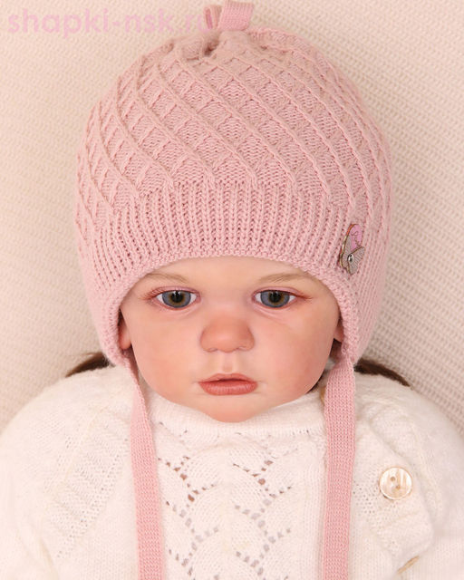 05-47-D Шапка для девочки (40-42)