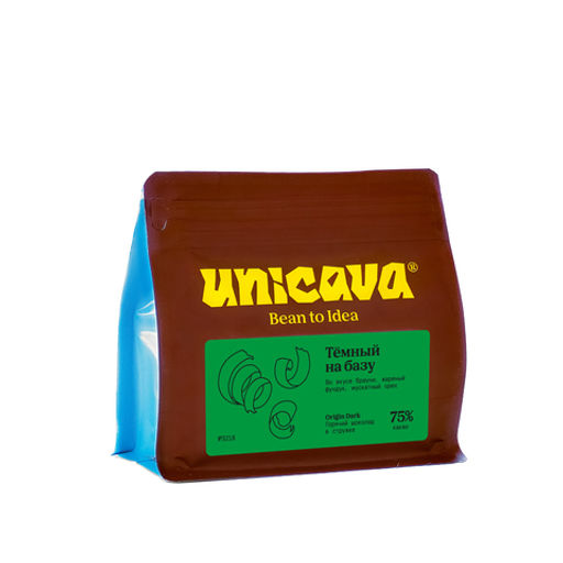 Горячий шоколад Тёмный на базу (75% какао) - Cacava фото 3