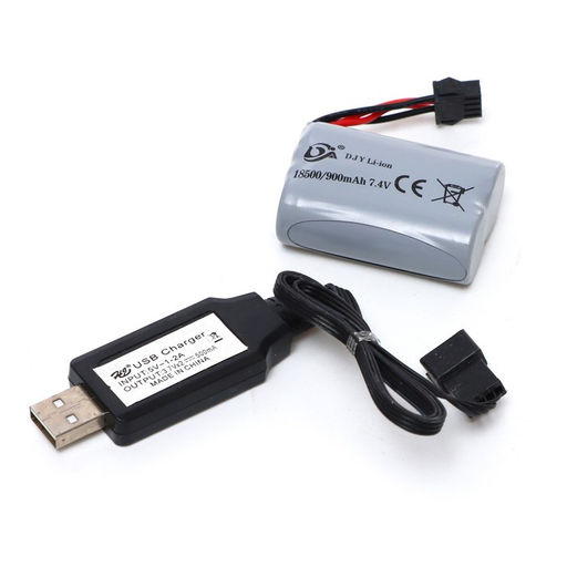 Танк радиоуправляемый TANK, стреляет водой, эффект дыма, цвет белый - Simaland фото 6