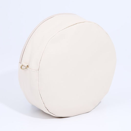 Сумка кросс-боди на молнии, цвет белый - Simaland фото 2