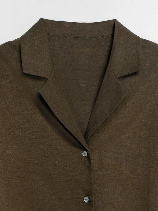 Жакет домашний женский льняной - Mark formelle фото 5