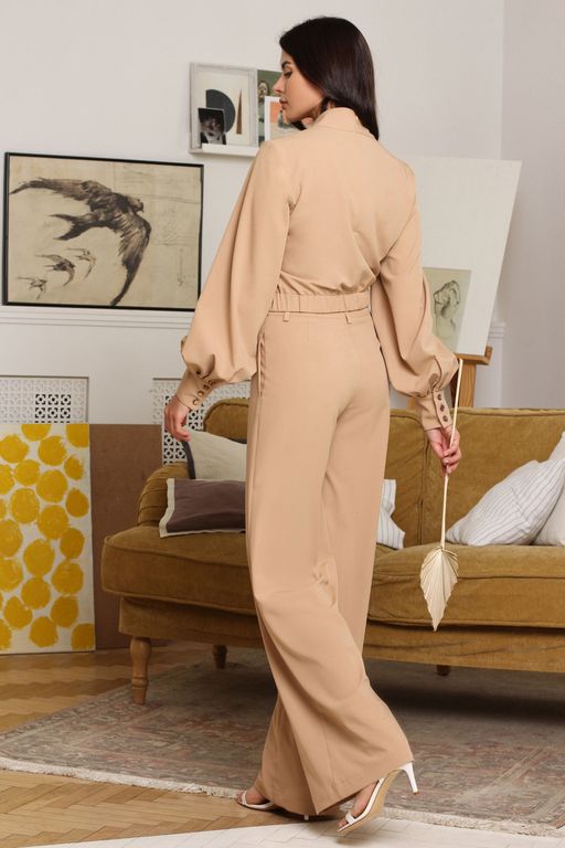 Блуза AURA 2013-170 беж  фото 2