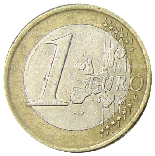 1 евро 2003 года Испания