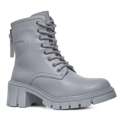 5D9782 ЖЕН Ботинки нат.кожа текстиль ТЭП - Юничел фото 4