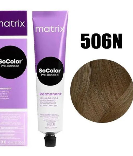 Краска SOCOLOR Beauty 506N блондин тёмный