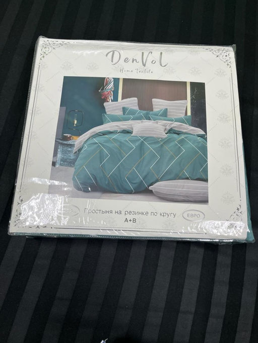 КПБ Denvol Classic на резинке по кругу DENCLR008 Семейный