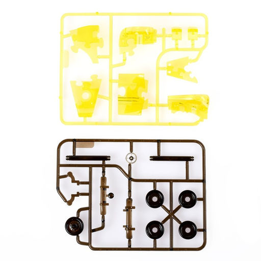 3D пазл Ретро-автомобиль, кристаллический, 54 детали, цвета МИКС - Zabiaka фото 7