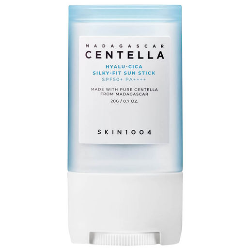 SKIN1004 Hyalu-Cica Silky-Fit Sun Stick SPF50+ PA++++, 7g/96 - Солнцезащитный стик с шёлковым финишем