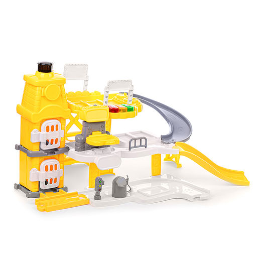 Парковка "Микс" желтая, в коробке