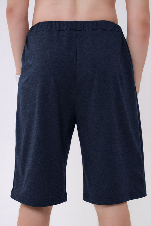 Шорты мужские из футера Шерлок темно-синий - Амадэль фото 3