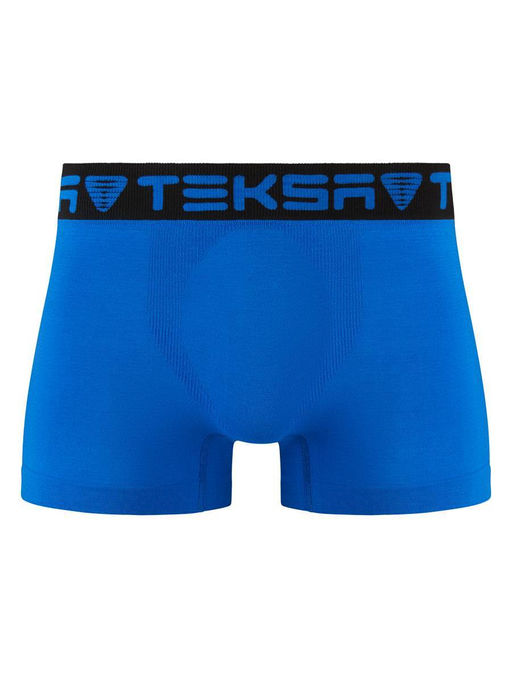 TEKSA Трусы мужские MBX 005 (в коробке) blue-black - Conte elegant фото 3